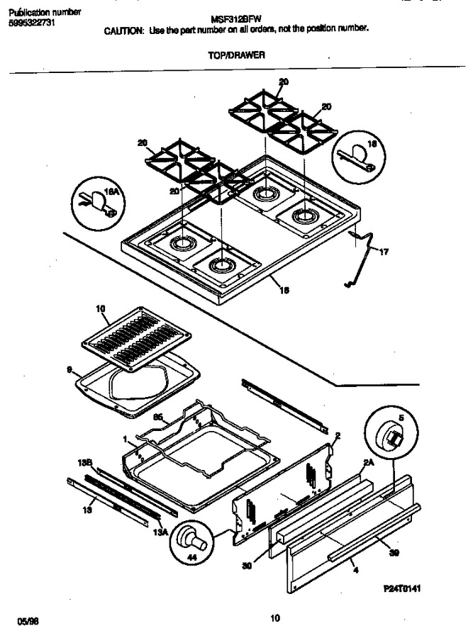 Diagram for MSF312BFWB