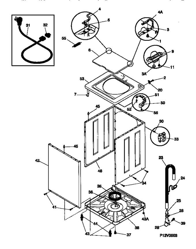 Diagram for MWL411RBW3