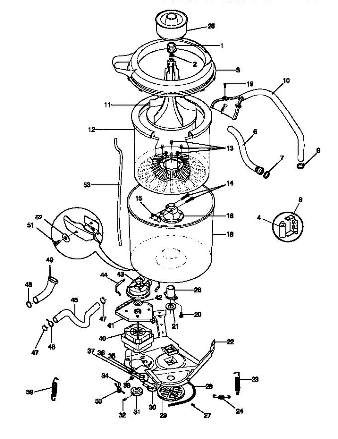 Diagram for MWL411RBW3