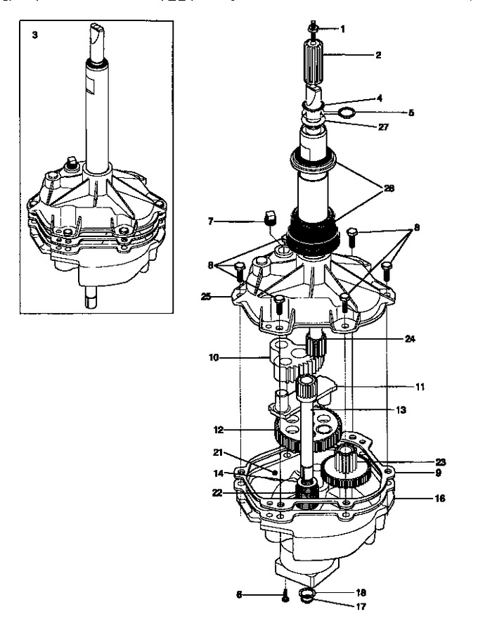Diagram for MWL411RBW3