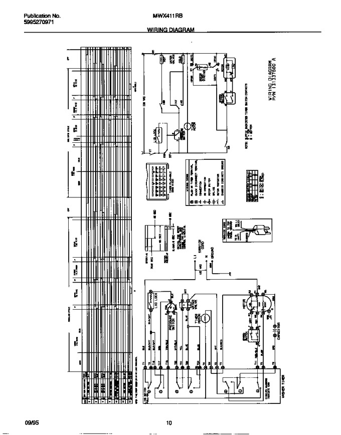 Diagram for MWL411RBW3