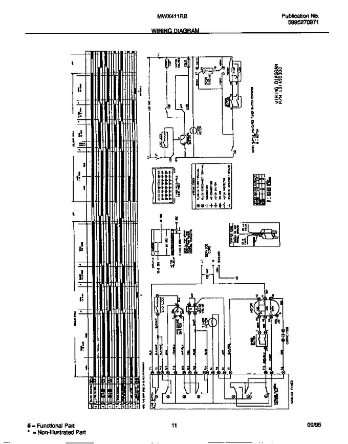 Diagram for MWL411RBW3