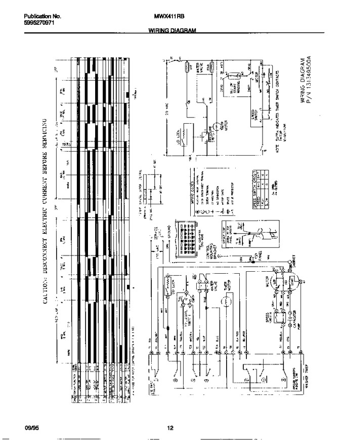 Diagram for MWL411RBW3