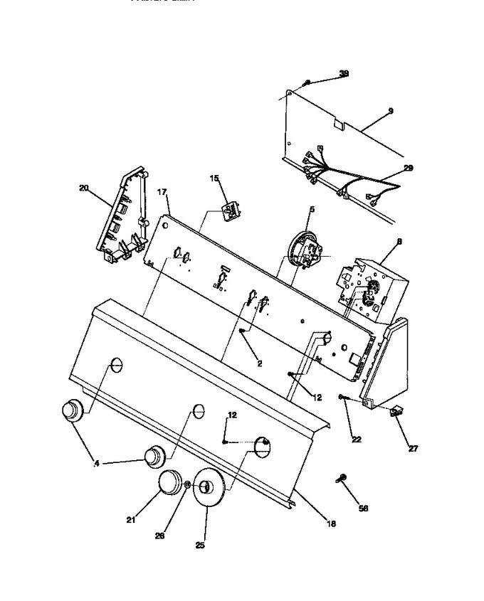 Diagram for MWX445RBD2