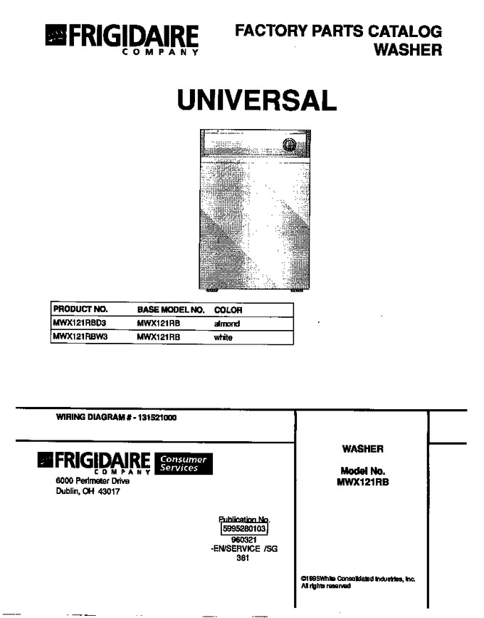 Diagram for MWX121RBW3