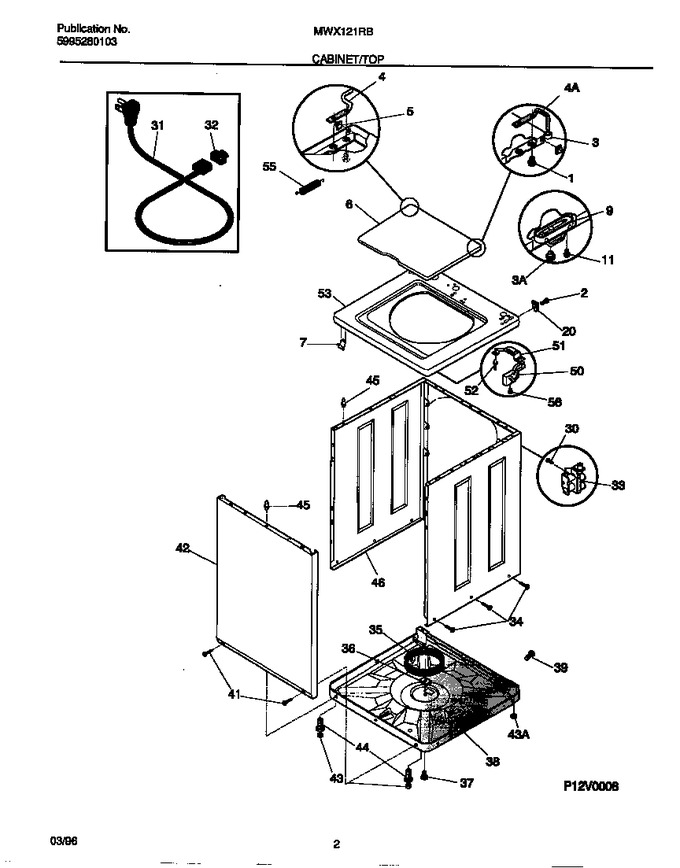 Diagram for MWX121RBW3