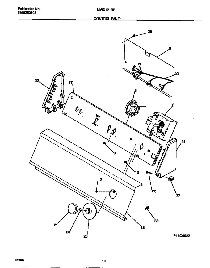 Diagram for MWX121RBW3