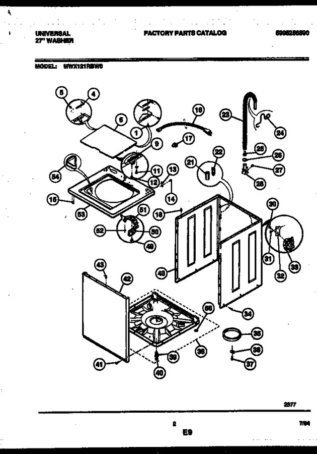 Diagram for MWX121RBWL0
