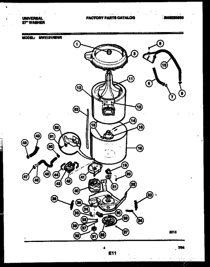 Diagram for MWX121RBWD0