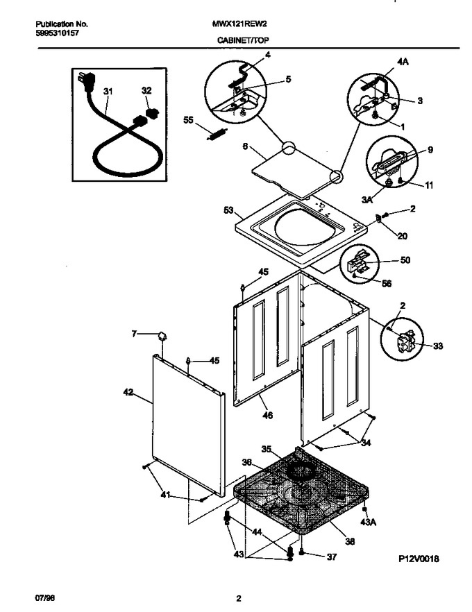 Diagram for MWX121REW2