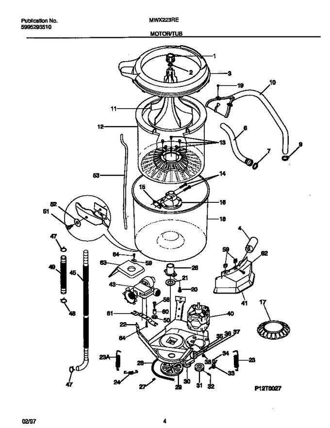 Diagram for MWX223RED1