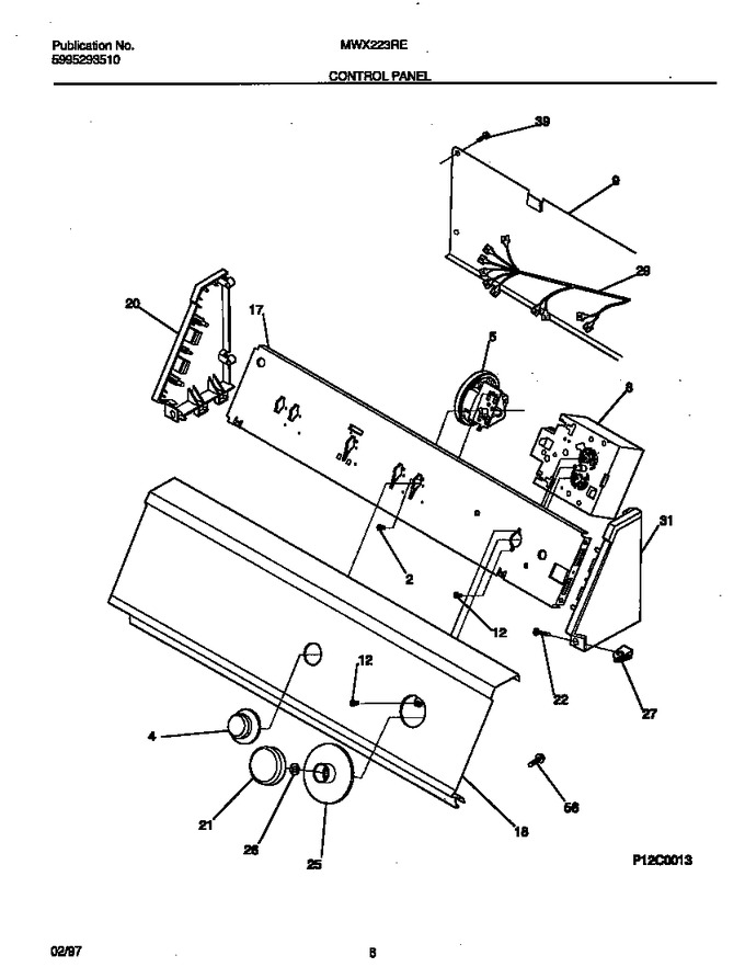 Diagram for MWX223RED1