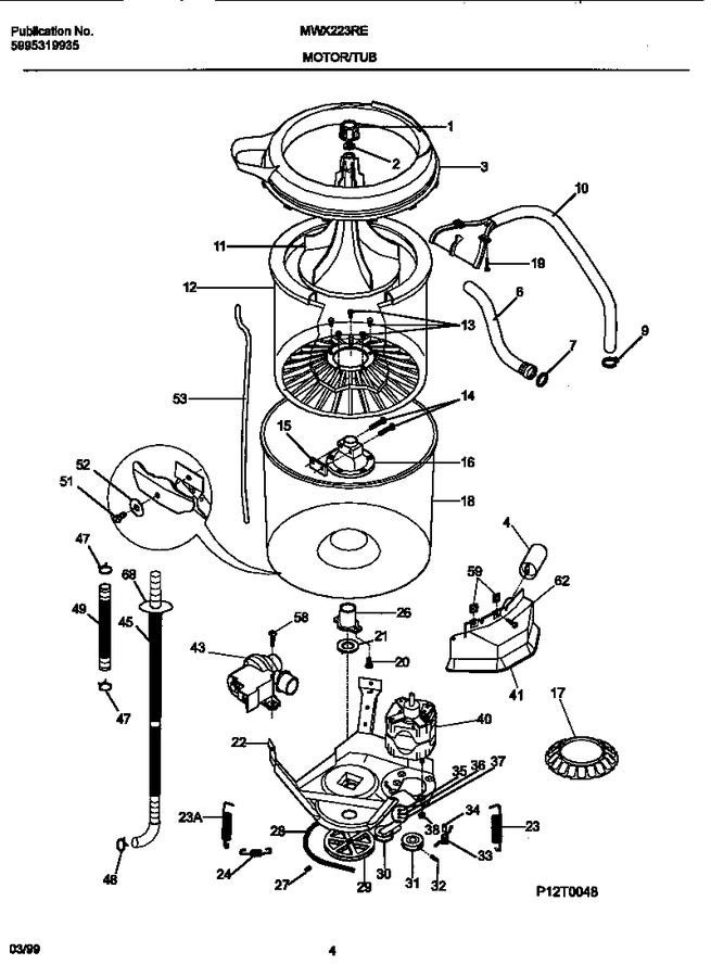 Diagram for MWX223REW2