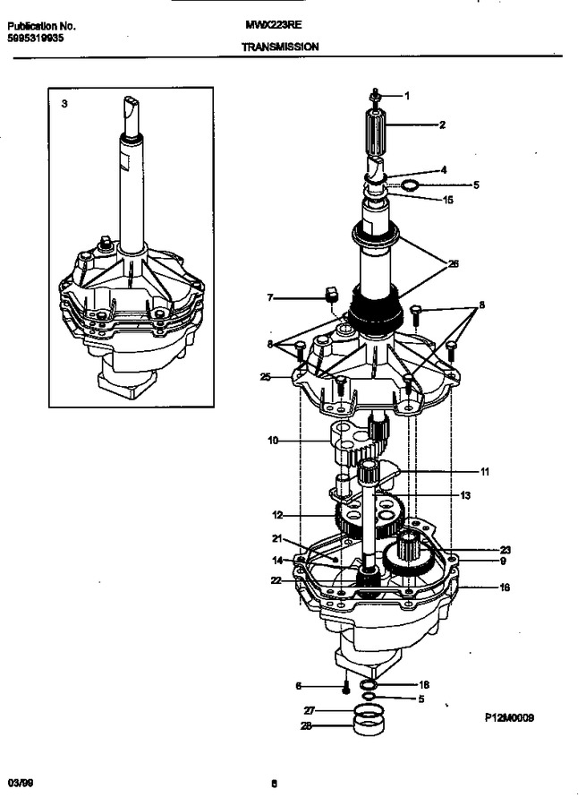 Diagram for MWX223REW2