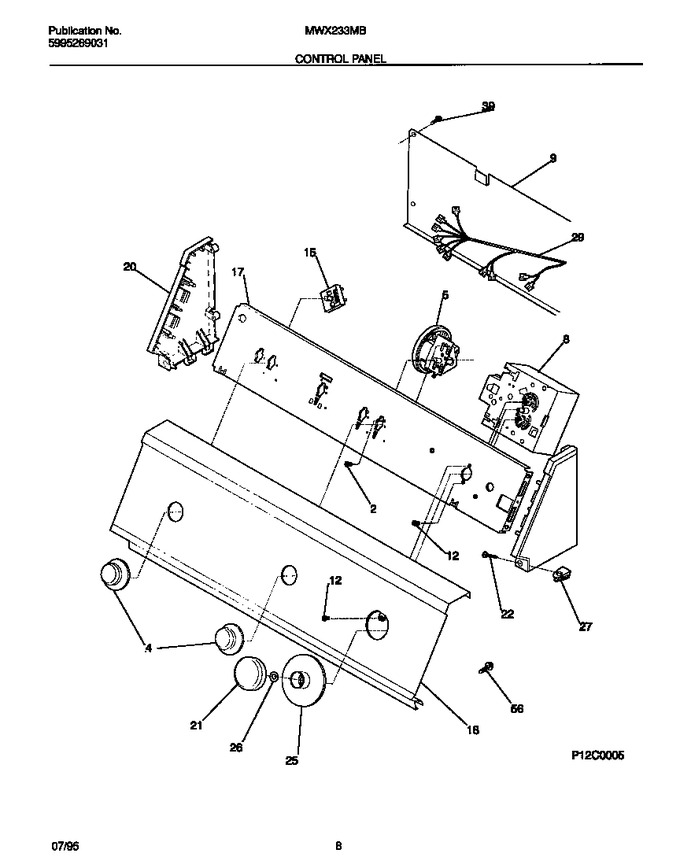 Diagram for MWX233MBD2