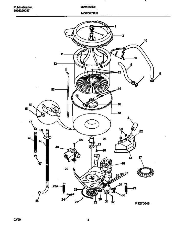 Diagram for MWX233REW3