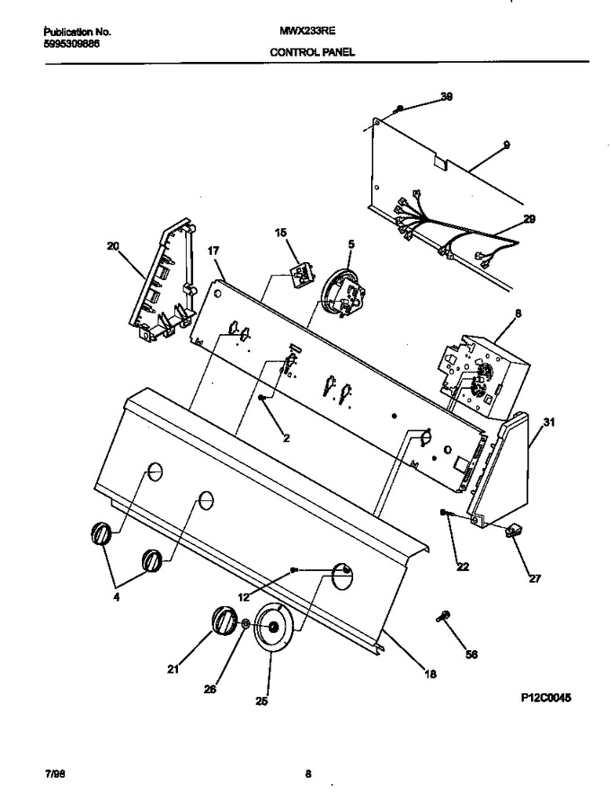 Diagram for MWX233RES2