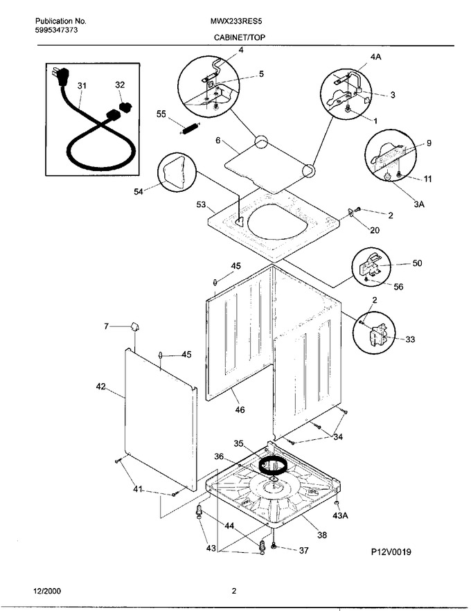 Diagram for MWX233RES5