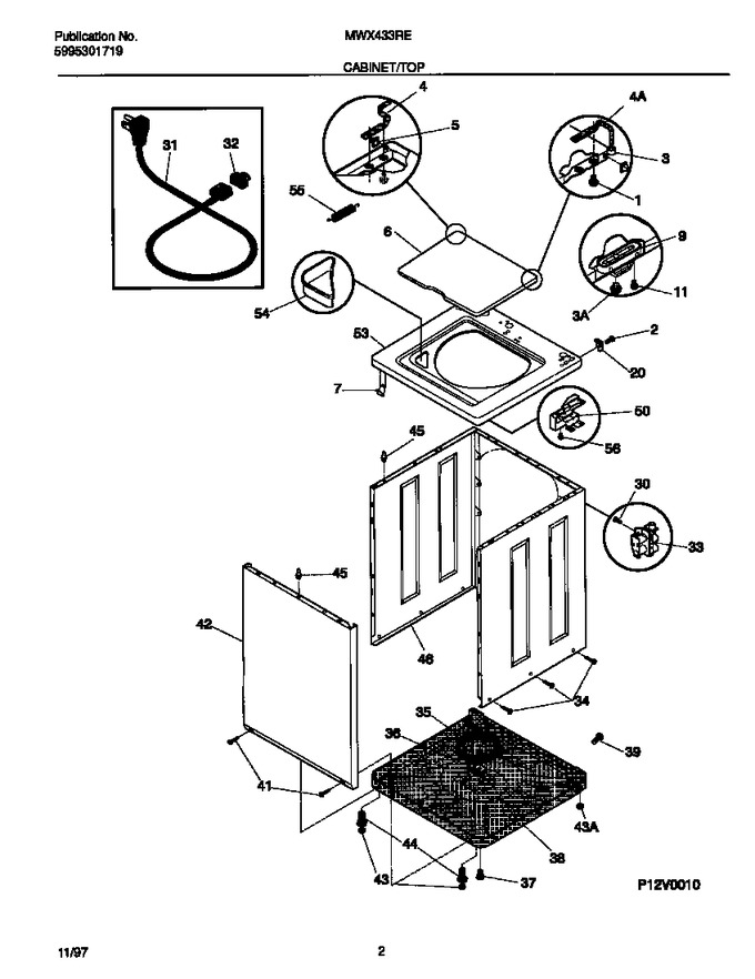 Diagram for MWX433RED2