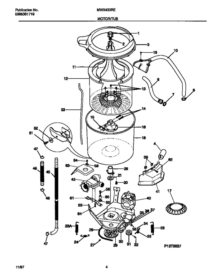 Diagram for MWX433RED2