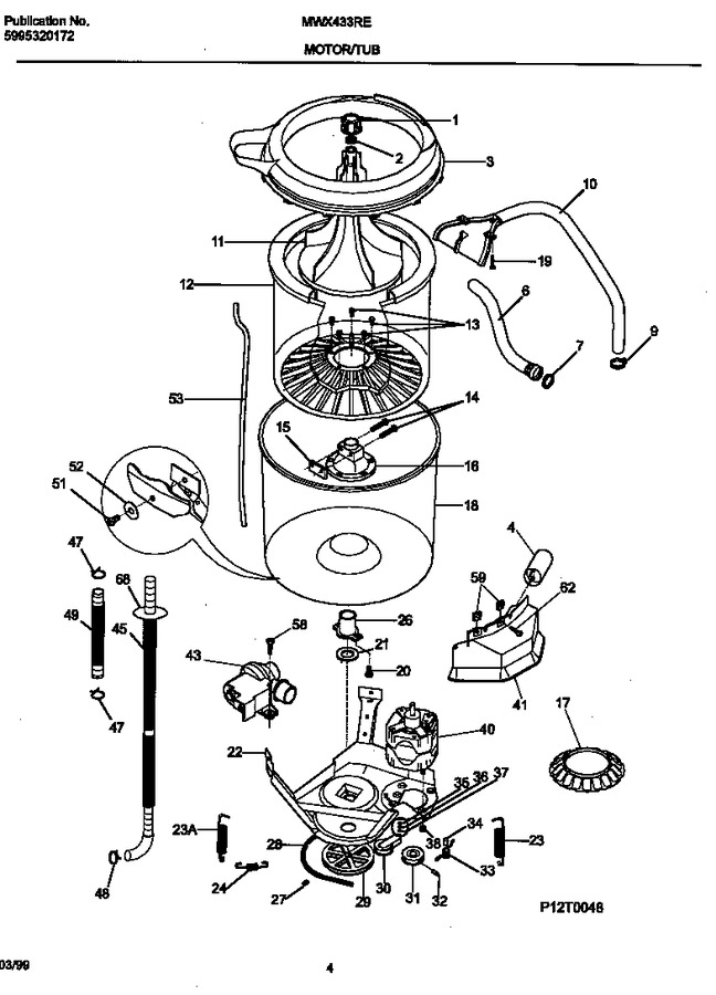 Diagram for MWX433REW3