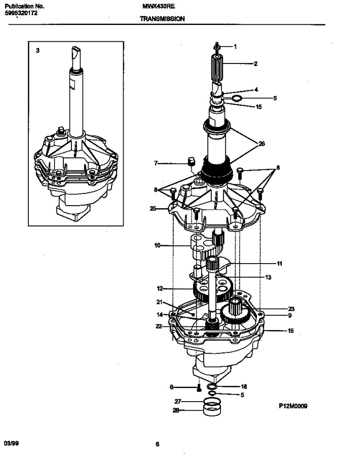Diagram for MWX433RED3