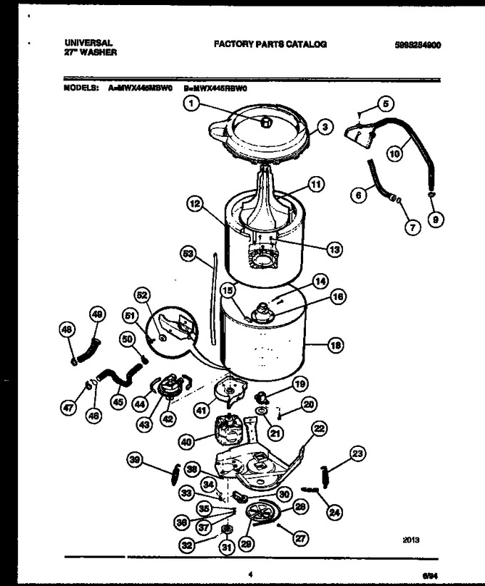 Diagram for MWX445RBD0