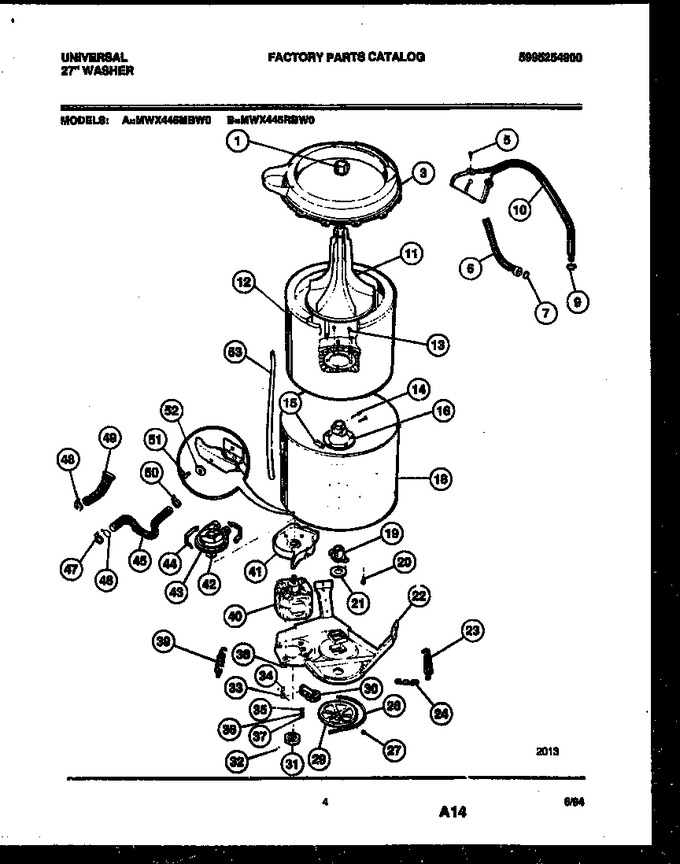 Diagram for MWX445MBW0