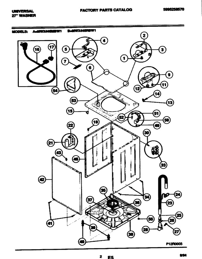 Diagram for MWX445RBW1