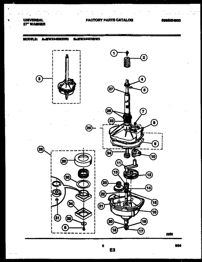 Diagram for MWX445RBWW0