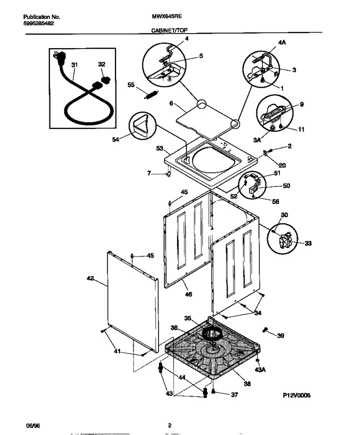 Diagram for MWX645RES0