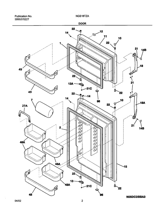 Diagram for NGS18TZAQ2