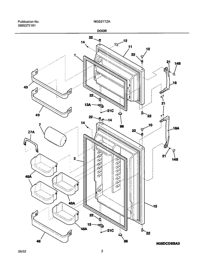 Diagram for NGS21TZAQ4