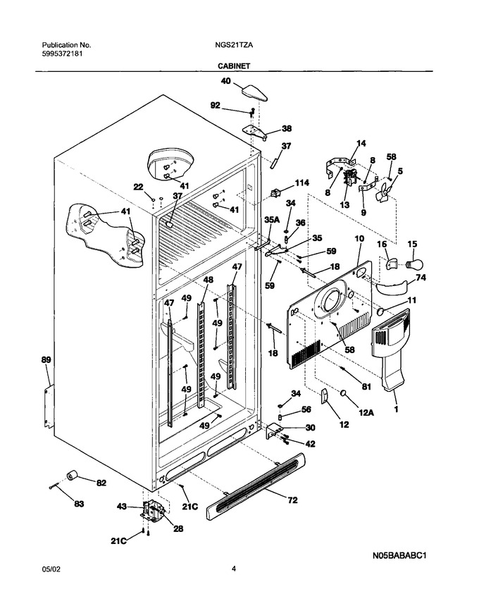 Diagram for NGS21TZAQ4