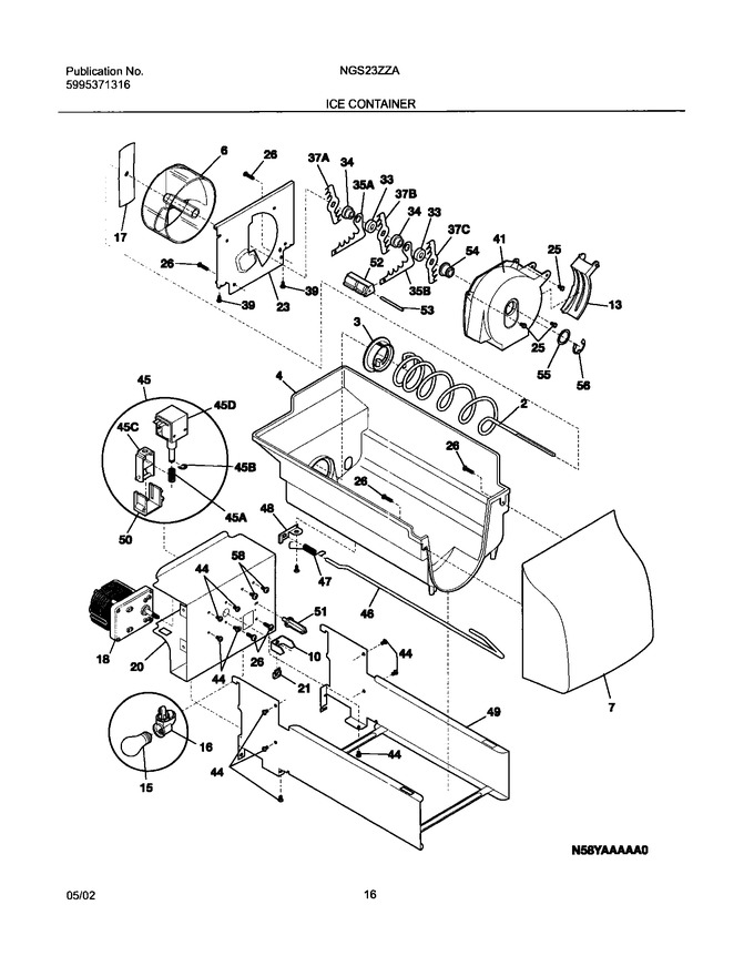 Diagram for NGS23ZZAW4