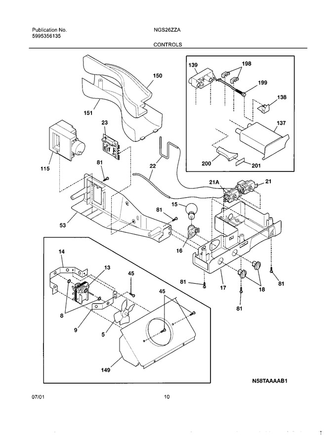Diagram for NGS26ZZAW0