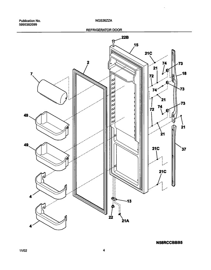 Diagram for NGS26ZZAB5