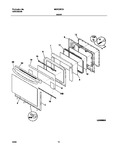 Diagram for 11 - Door