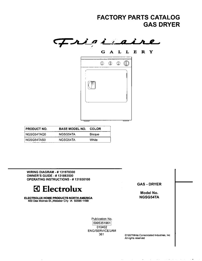 Diagram for NGSG54TAQ0