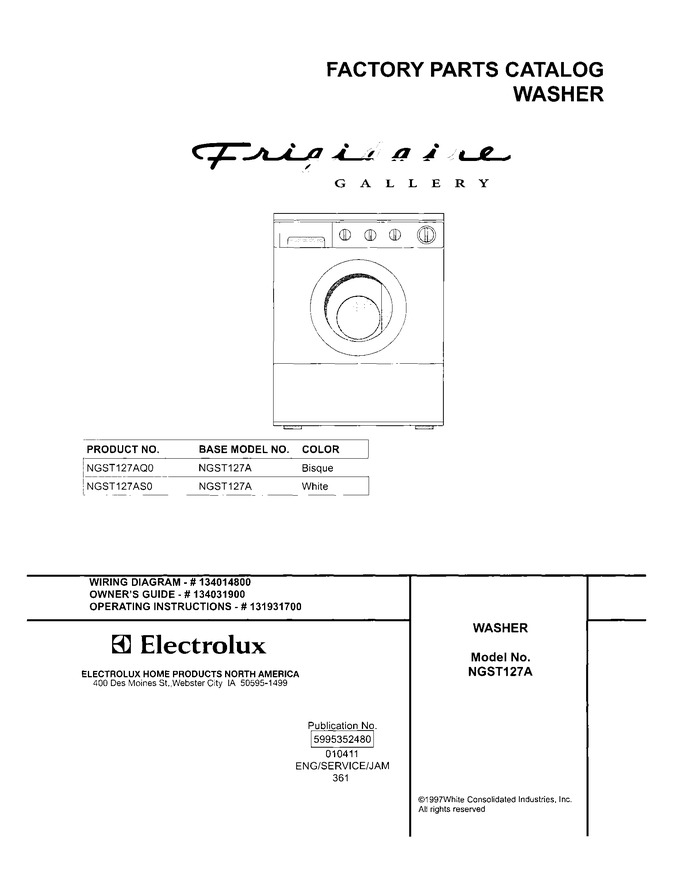 Diagram for NGST127AQ0