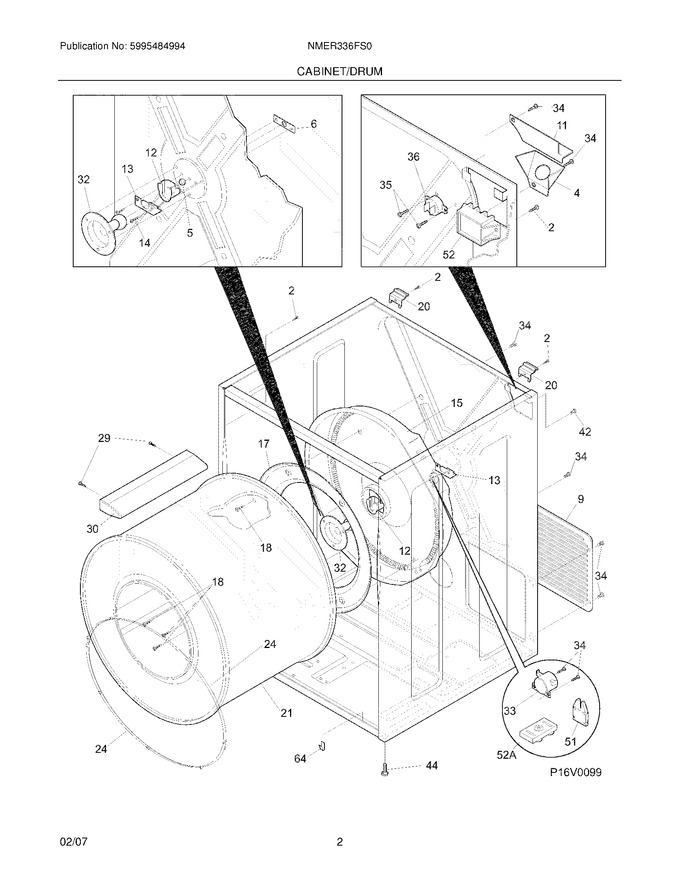 Diagram for NMER336FS0
