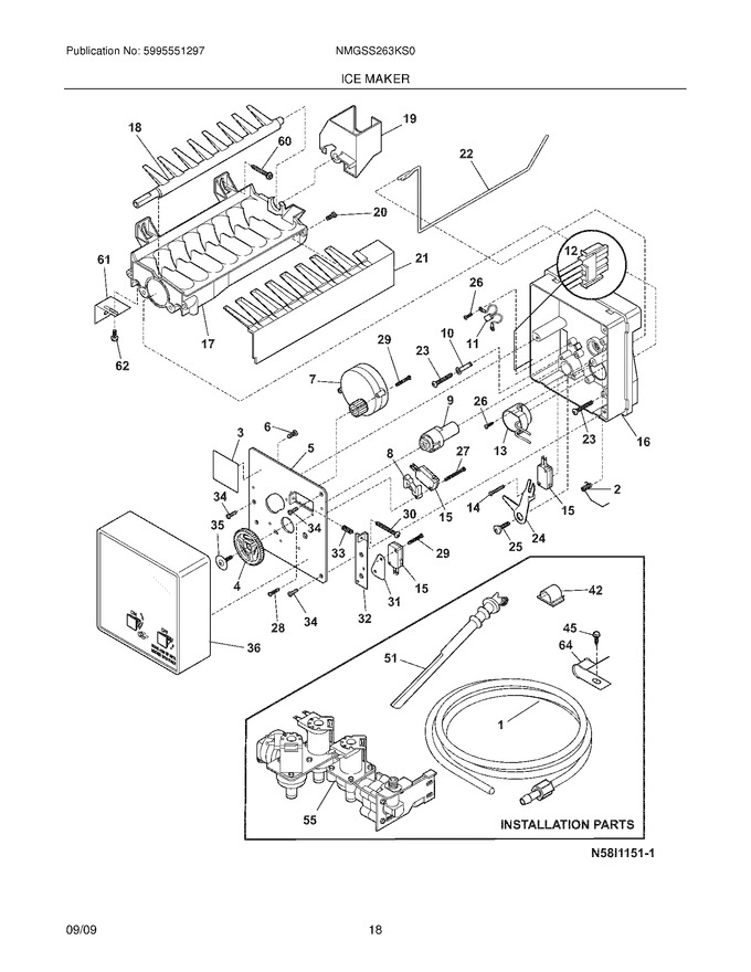 Diagram for NMGSS263KS0