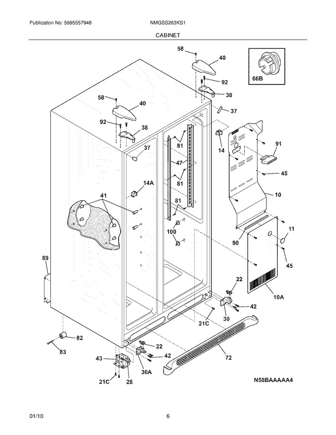 Diagram for NMGSS263KS1