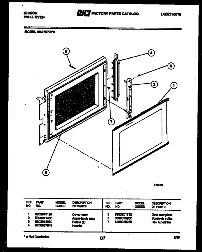 Diagram for OB27S7ZYA
