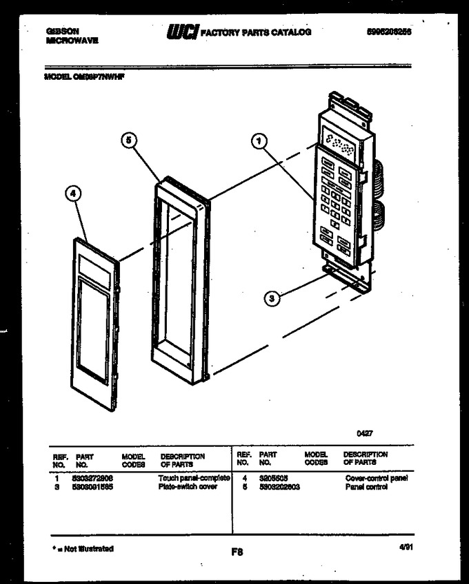 Diagram for OM08P7NWHF