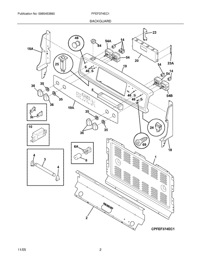 Diagram for PFEF374EC1