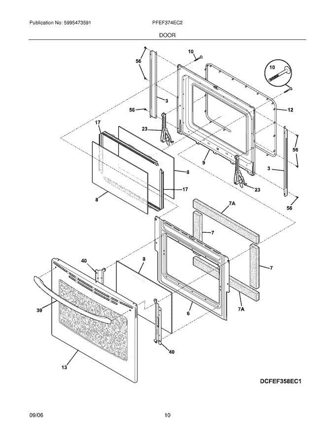 Diagram for PFEF374EC2