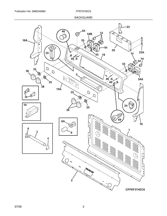 Diagram for PFEF374EC6