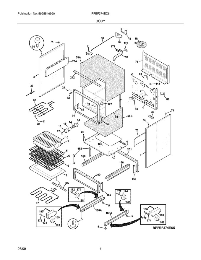Diagram for PFEF374EC6