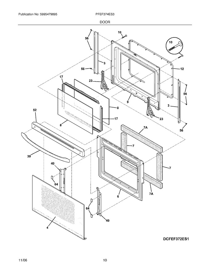 Diagram for PFEF374ES3
